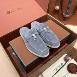 Loro Piana Charms Walk Babouche