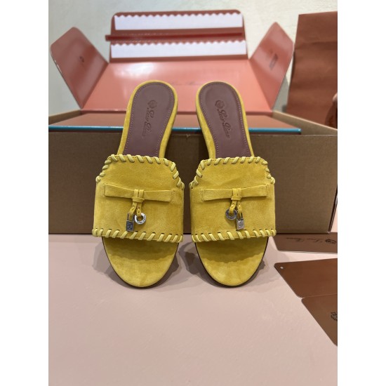 Loro Piana Summer Charms Slippers