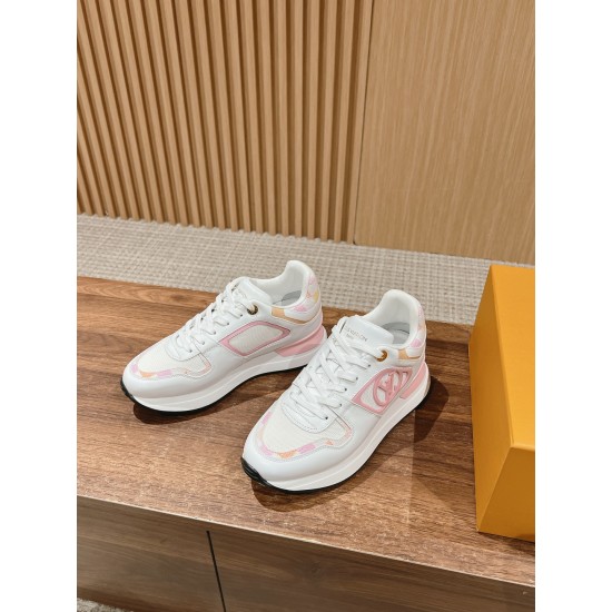 LV Neo Run Away Sneaker