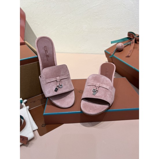 Loro Piana Summer Charms Sandals