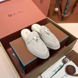 Loro Piana Charms Walk Babouche