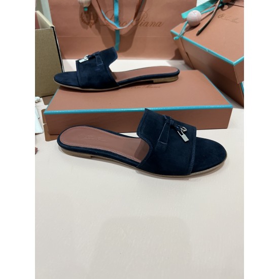 Loro Piana Summer Charms Slippers