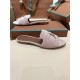 Loro Piana Summer Charms Slippers