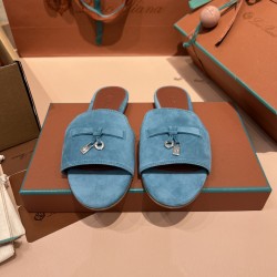 Loro Piana Summer Charms Slippers