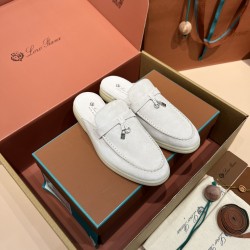 Loro Piana Charms Walk Babouche