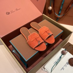 Loro Piana Summer Charms Slippers