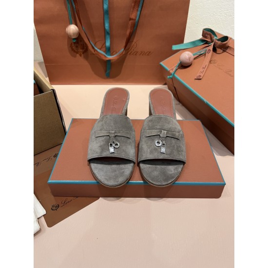 Loro Piana Summer Charms Sandals