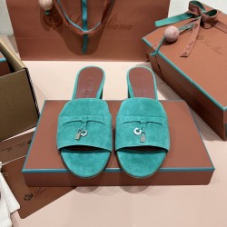 Loro Piana Summer Charms Sandals