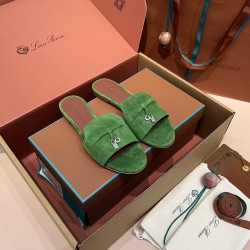 Loro Piana Summer Charms Slippers