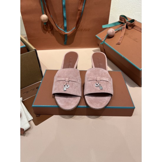 Loro Piana Summer Charms Sandals