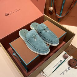 Loro Piana Charms Walk Babouche