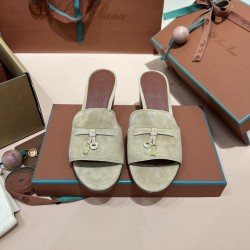 Loro Piana Summer Charms Sandals