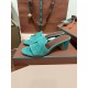 Loro Piana Summer Charms Sandals