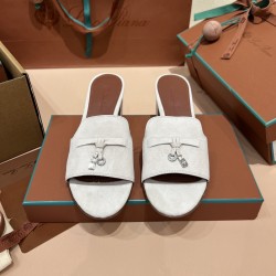 Loro Piana Summer Charms Sandals