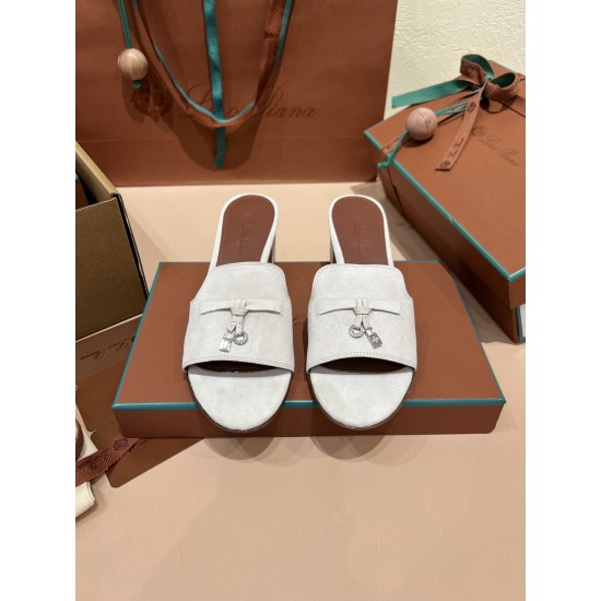 Loro Piana Summer Charms Sandals