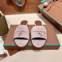 Loro Piana Summer Charms Slippers