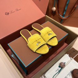 Loro Piana Summer Charms Slippers