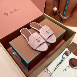 Loro Piana Summer Charms Slippers