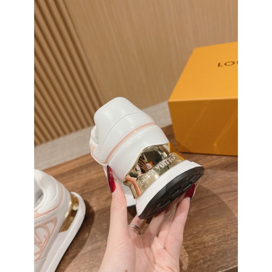 LV Neo Run Away Sneaker