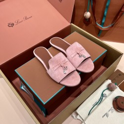 Loro Piana Summer Charms Slippers