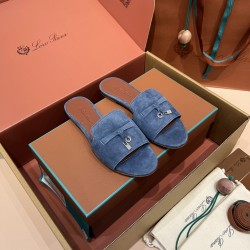 Loro Piana Summer Charms Slippers