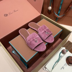 Loro Piana Summer Charms Slippers