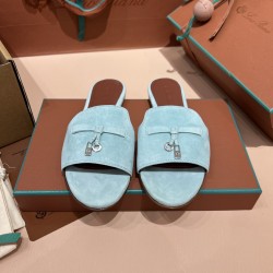 Loro Piana Summer Charms Slippers