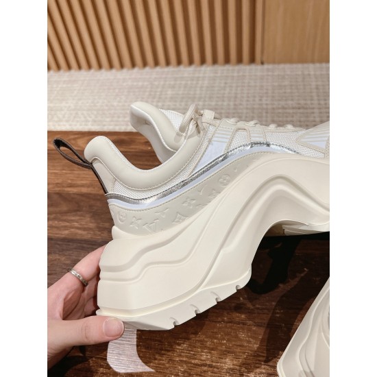 LV Archlight 2.0 Platform Sneaker