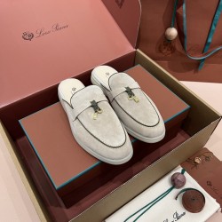 Loro Piana Charms Walk Babouche