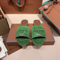 Loro Piana Summer Charms Slippers