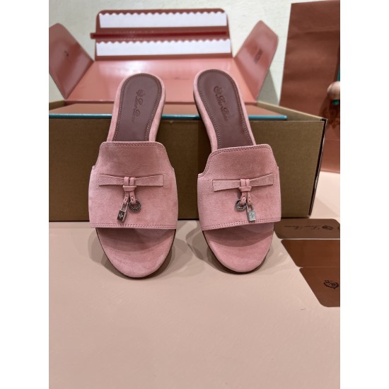 Loro Piana Summer Charms Slippers