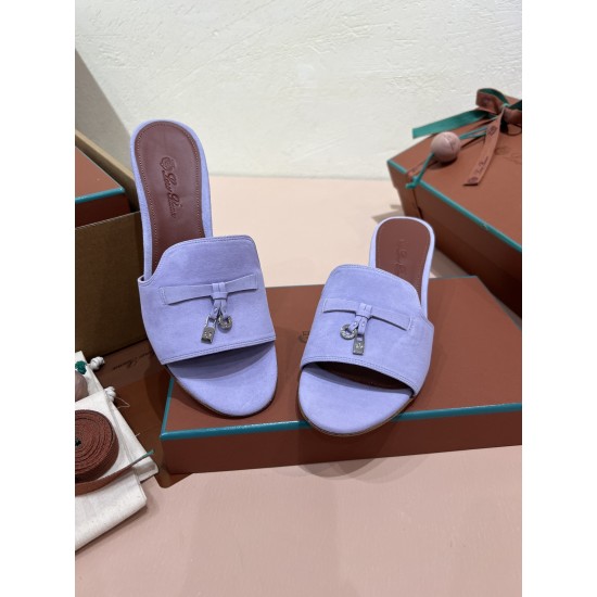 Loro Piana Summer Charms Sandals