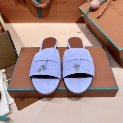 Loro Piana Summer Charms Slippers