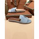 Loro Piana Summer Charms Slippers