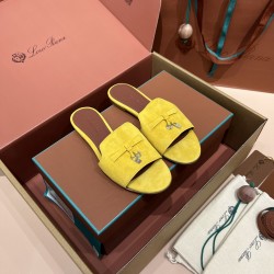 Loro Piana Summer Charms Slippers