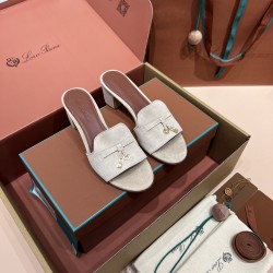 Loro Piana Summer Charms Sandals