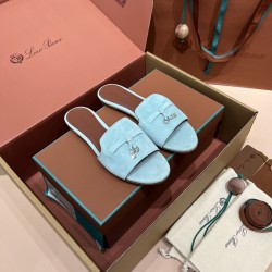 Loro Piana Summer Charms Slippers