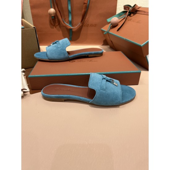 Loro Piana Summer Charms Slippers