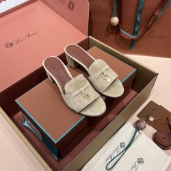 Loro Piana Summer Charms Sandals