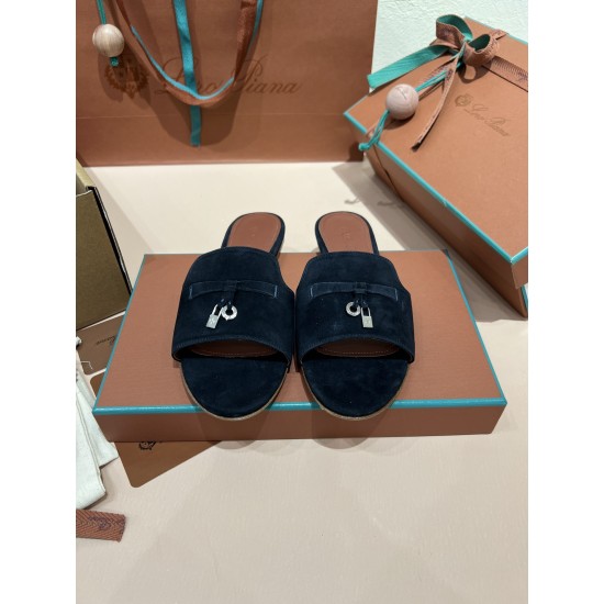 Loro Piana Summer Charms Slippers