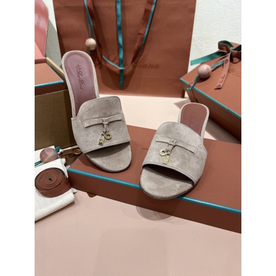 Loro Piana Summer Charms Sandals