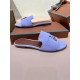 Loro Piana Summer Charms Slippers