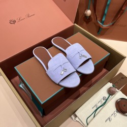 Loro Piana Summer Charms Slippers