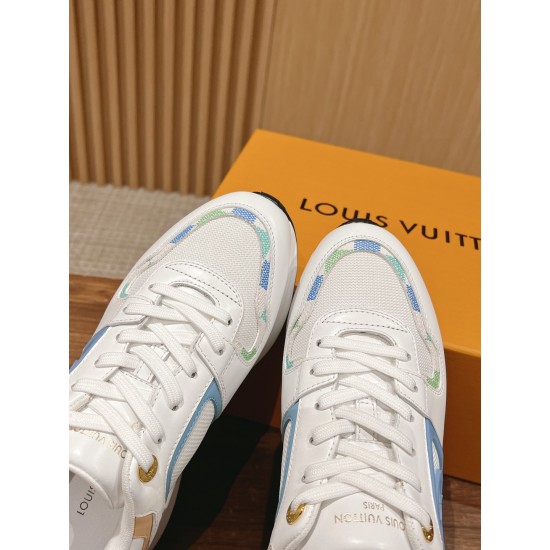 LV Neo Run Away Sneaker