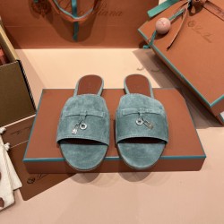 Loro Piana Summer Charms Slippers