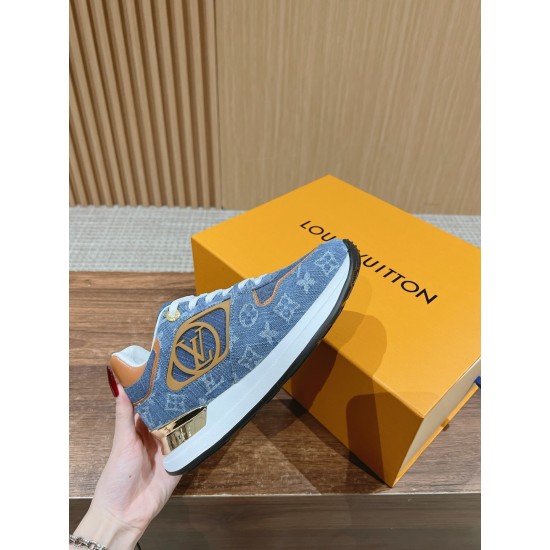 LV Neo Run Away Sneaker