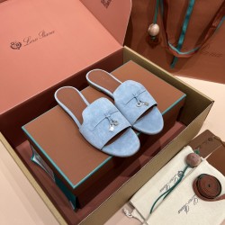 Loro Piana Summer Charms Slippers