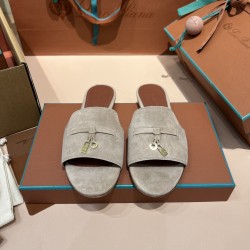 Loro Piana Summer Charms Slippers