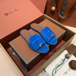 Loro Piana Summer Charms Slippers