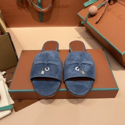 Loro Piana Summer Charms Slippers